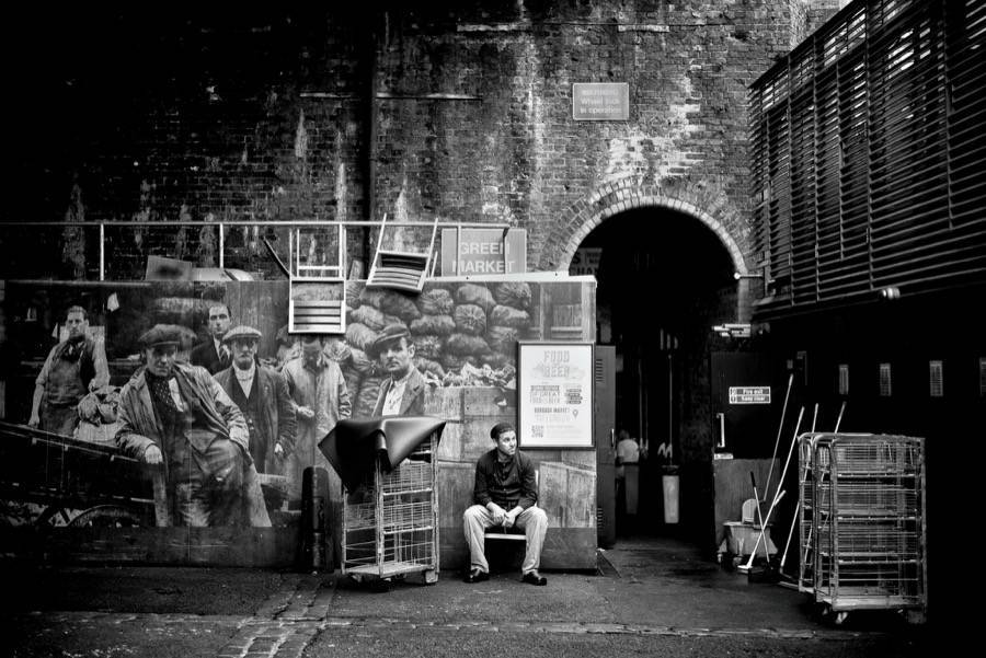 Вся суть Лондона в черно-белых фотографиях