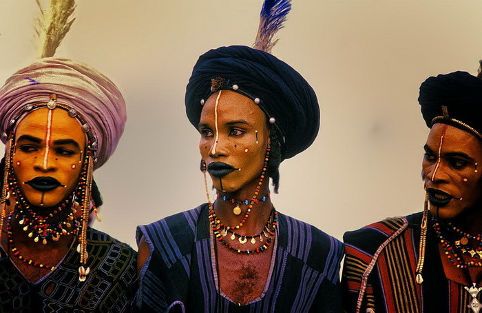 Как проходит конкурс красоты среди мужчин в Нигере