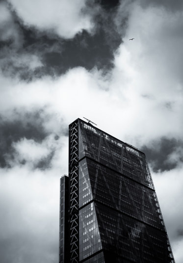 Здание Лиденхолла в Лондоне: "терка для сыра" или архитектурный шедевр