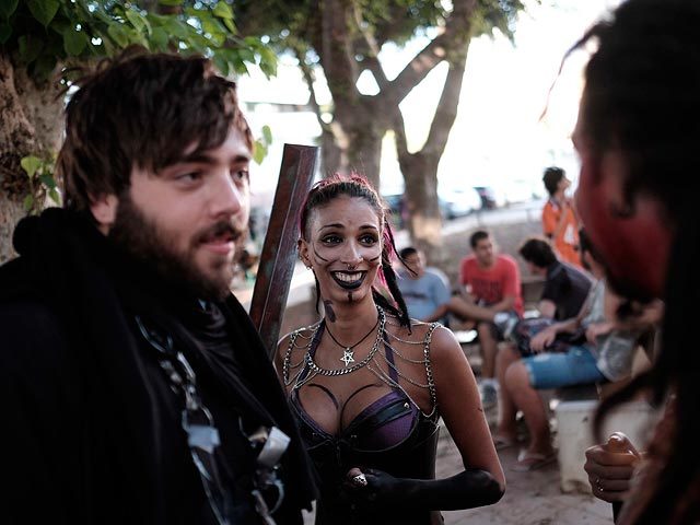 "Игра престолов" в Тель-Авиве: фестиваль любителей фэнтези
