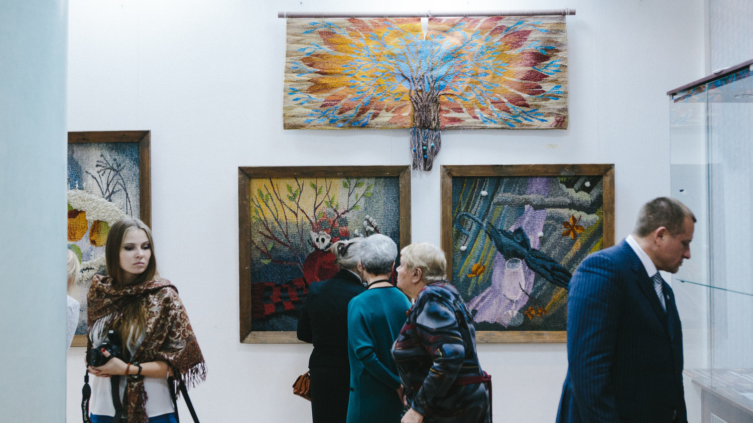 Выставка художников из ЛНР открылась в Москве