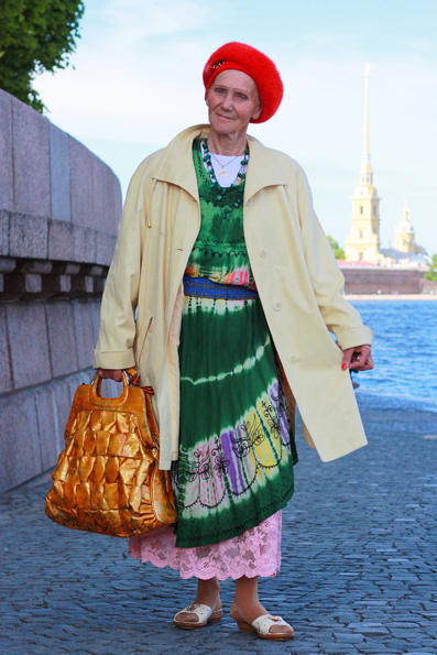 Старость моде не помеха. Стильные пенсионеры России
