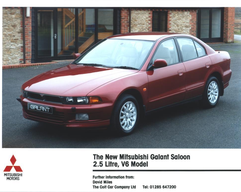 Mitsubishi Galant/Legnum 