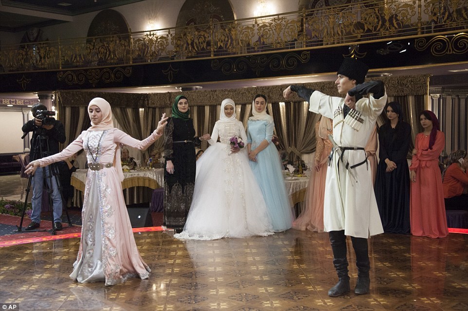Чеченская свадьба