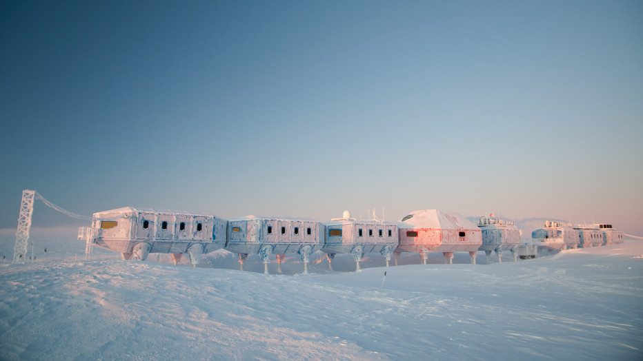 Британская исследовательская станция на Антарктиде