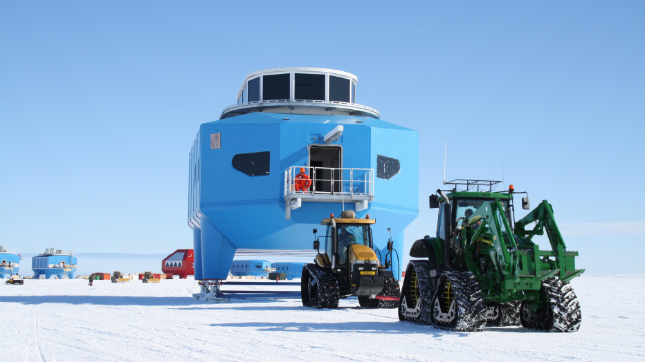 Британская исследовательская станция на Антарктиде