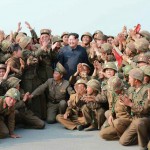 Ким Чен Ын разъезжает по стране