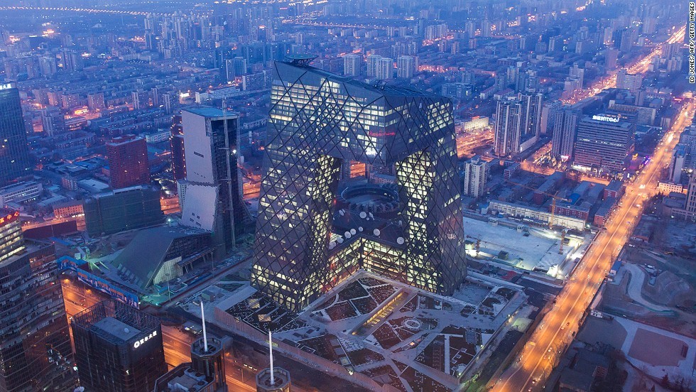 Штаб-квартира CCTV в Пекине