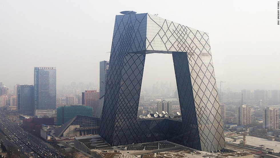 Штаб-квартира CCTV в Пекине