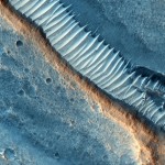 Красивейшие марсианские пейзажи