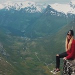 Пара объездила Норвегию в поисках лучших пейзажей