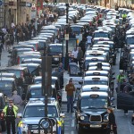 Таксисты всего мира протестуют против сервиса Uber