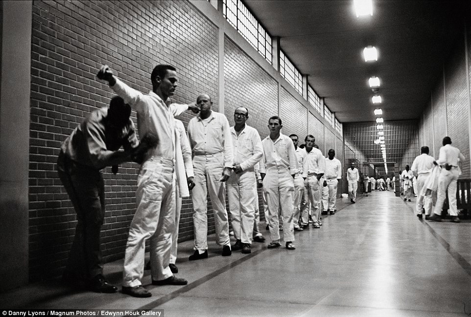 Техасские тюрьмы в 1960-х