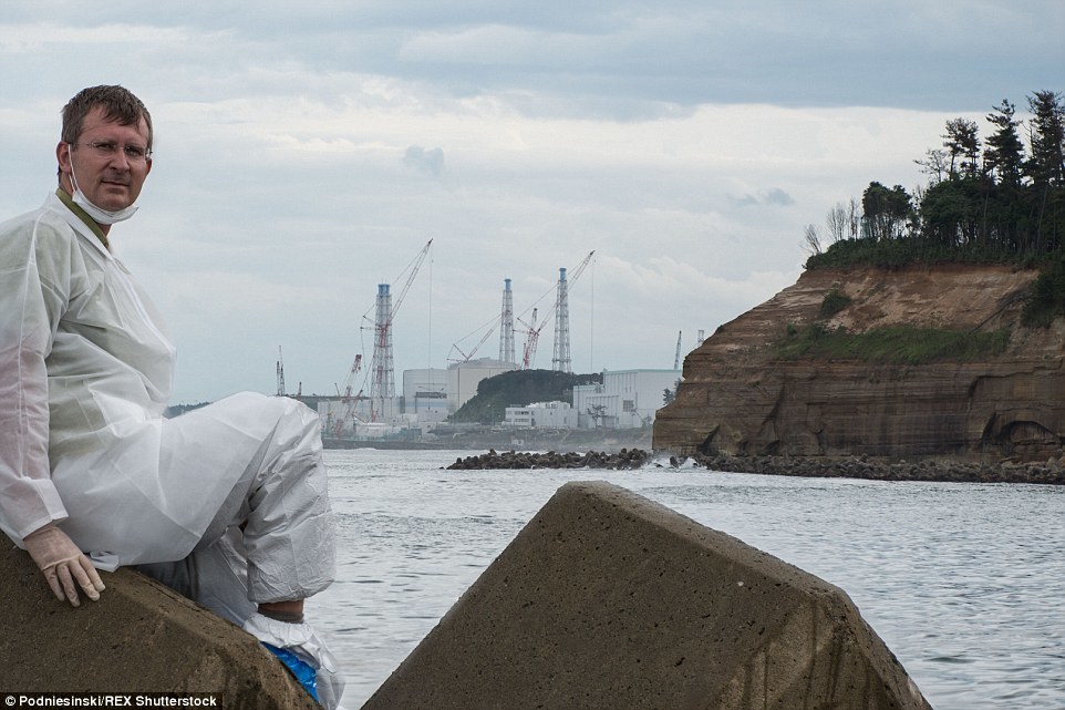 Зона отчуждения «Фукусима-1»