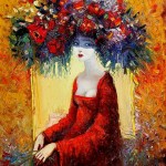 Буйство красок на картинах Байрама Саламова