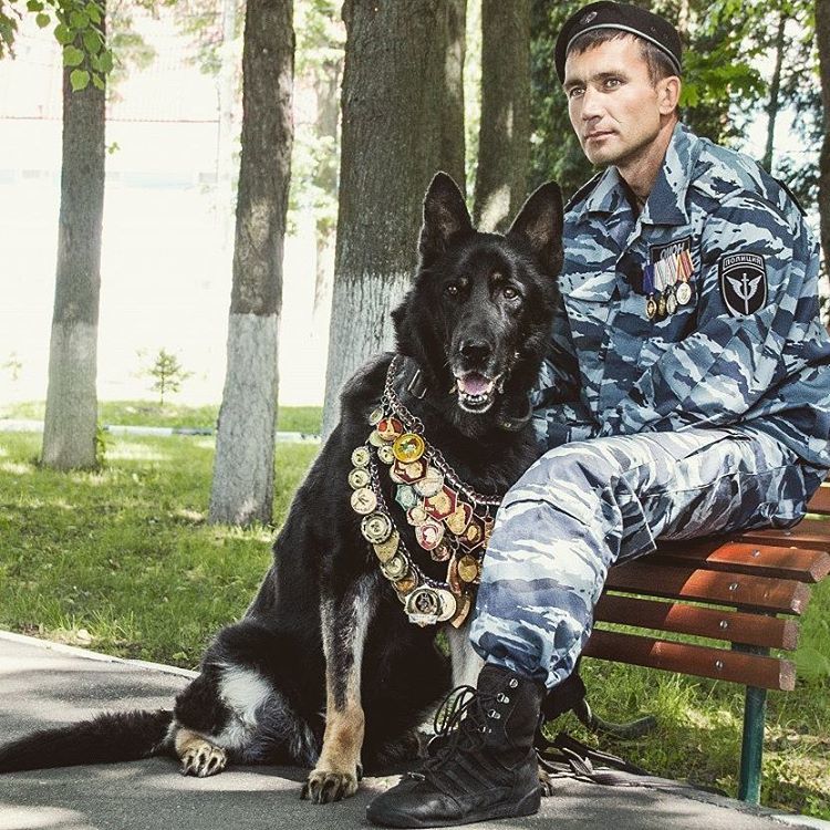 Российская полиция в снимках Instagram