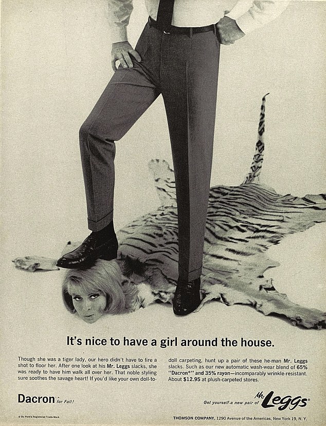 Место женщины в обществе: сексисткие рекламные плакаты 50-х и 60-х годов 