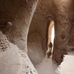 Подземный мир в пустынных скалах Нью-Мехико