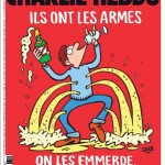 Charlie Hebdo опубликовал карикатуры на теракты в Париже