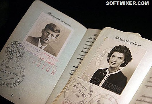 Как выглядели паспорта знаменитых людей 