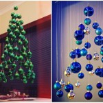Креативные идеи для новогодней елки
