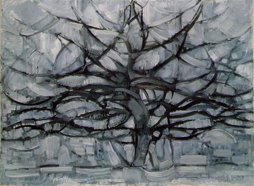 Пит Мондриан - основоположник абстрактной живописи