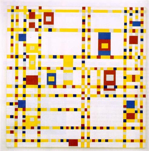 Пит Мондриан - основоположник абстрактной живописи