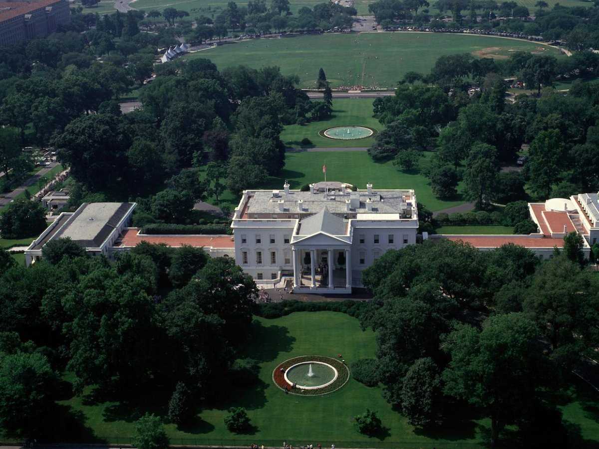 Внутри Белого дома — официальной резиденции президента США 