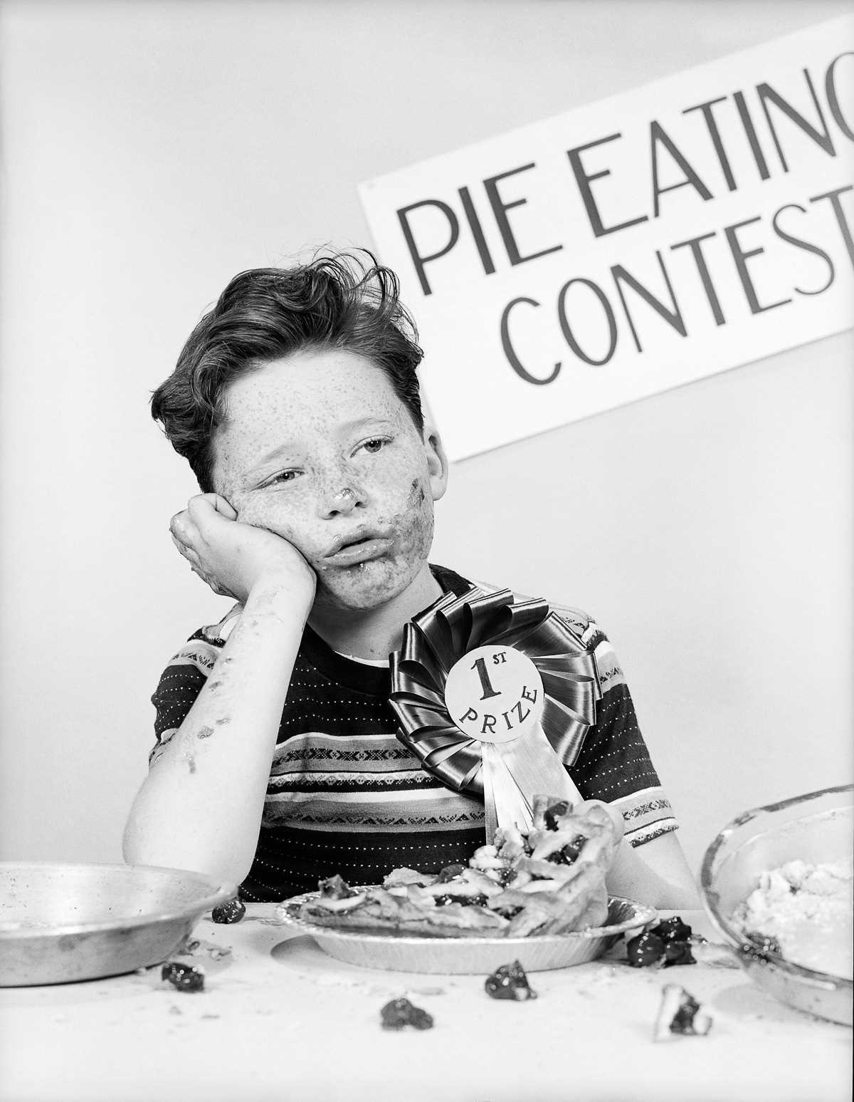 1915-1987 годы: Конкурсы по скоростному поеданию пищи 