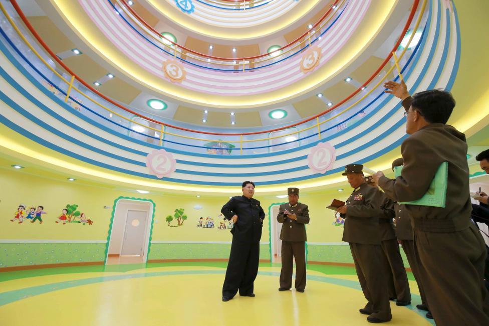 Невероятная архитектура Северной Кореи