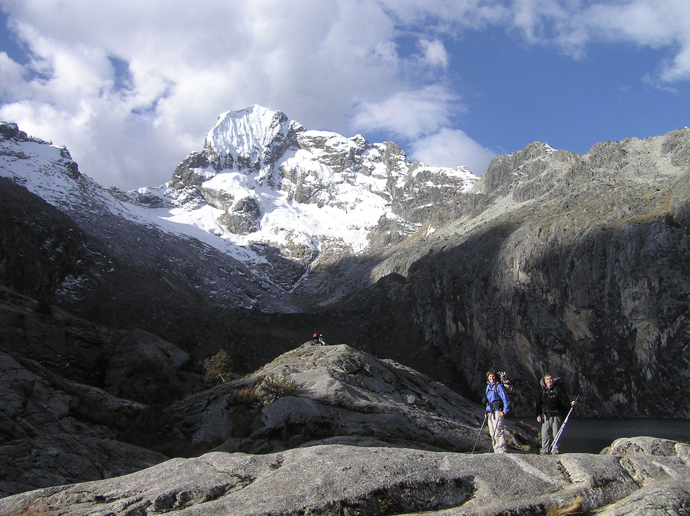 Сокровища перуанских гор. Уарас