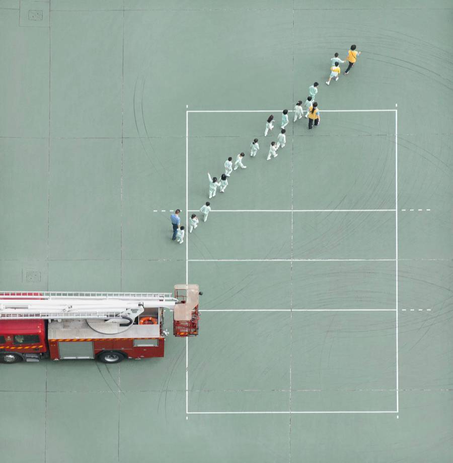 Будни пожарных из Гонконга