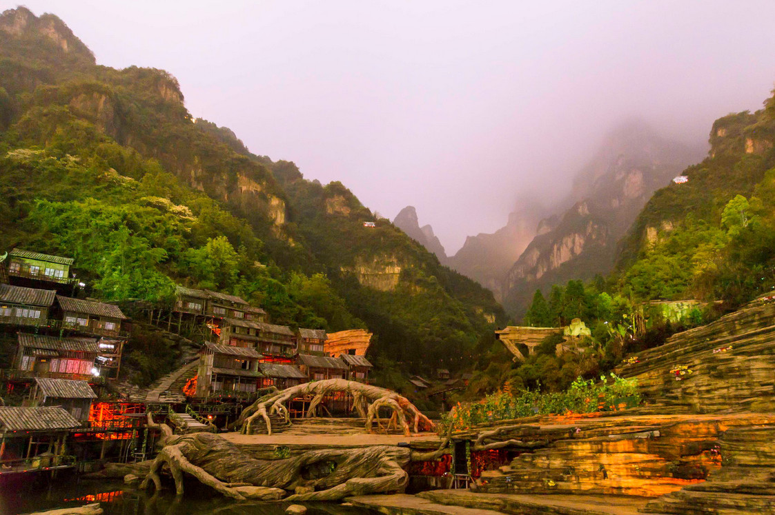 Скалы Улинъюань: чудо национального парка Чжанцзяцзе