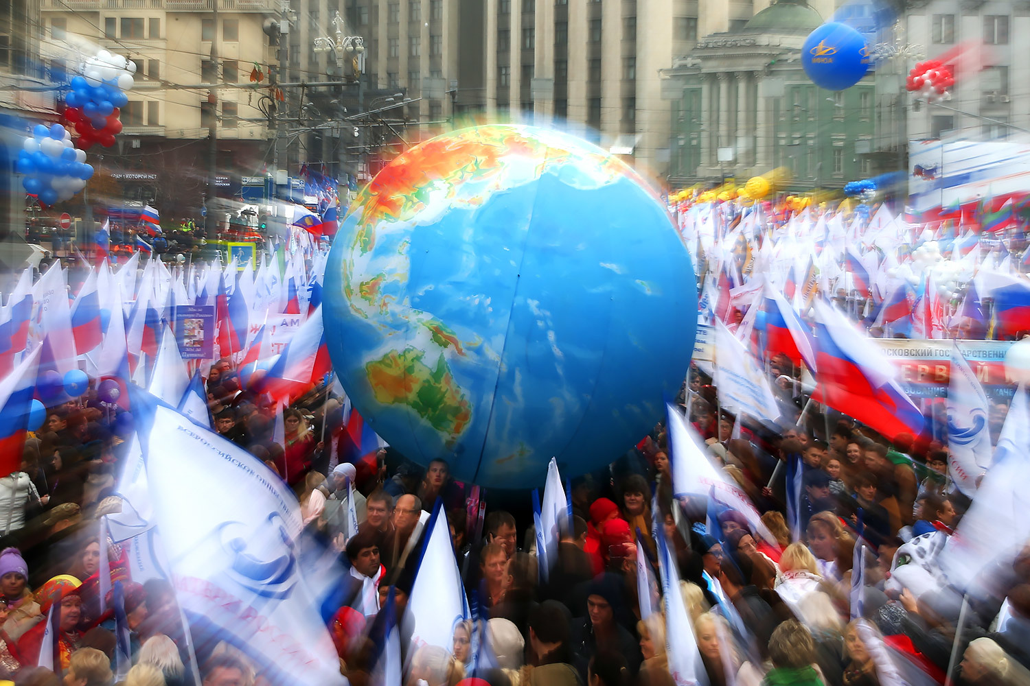 Шествие «Мы едины!» в Москве