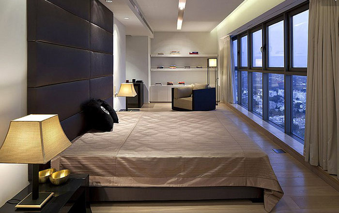 22 варианта оформления мужской спальни от дизайнеров