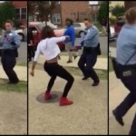 Танцевальная битва: полицейский против уличной танцовщицы
