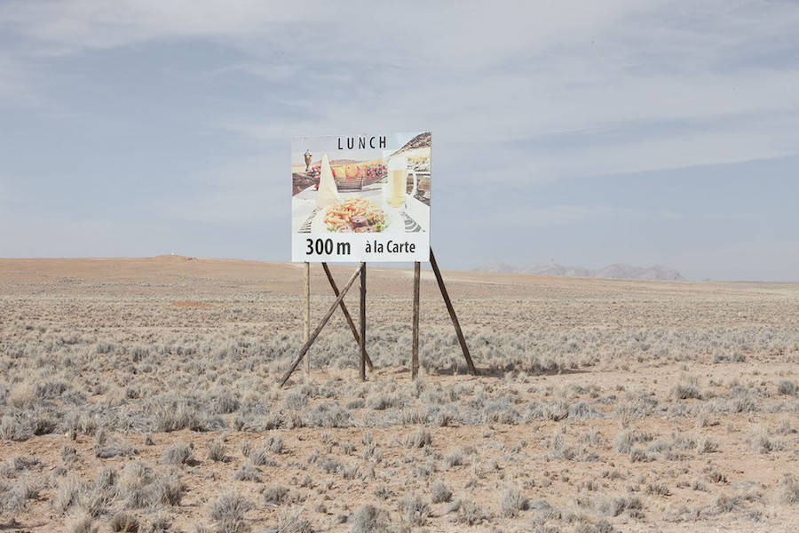 Одиночество в пустыне Намиб