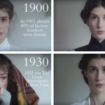 “Сто лет естественной красоты” – видео о меняющихся стандартах женской красоты
