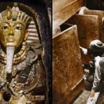 Выставка колоризированных фотографий гробницы Тутанхамона в Нью-Йорке