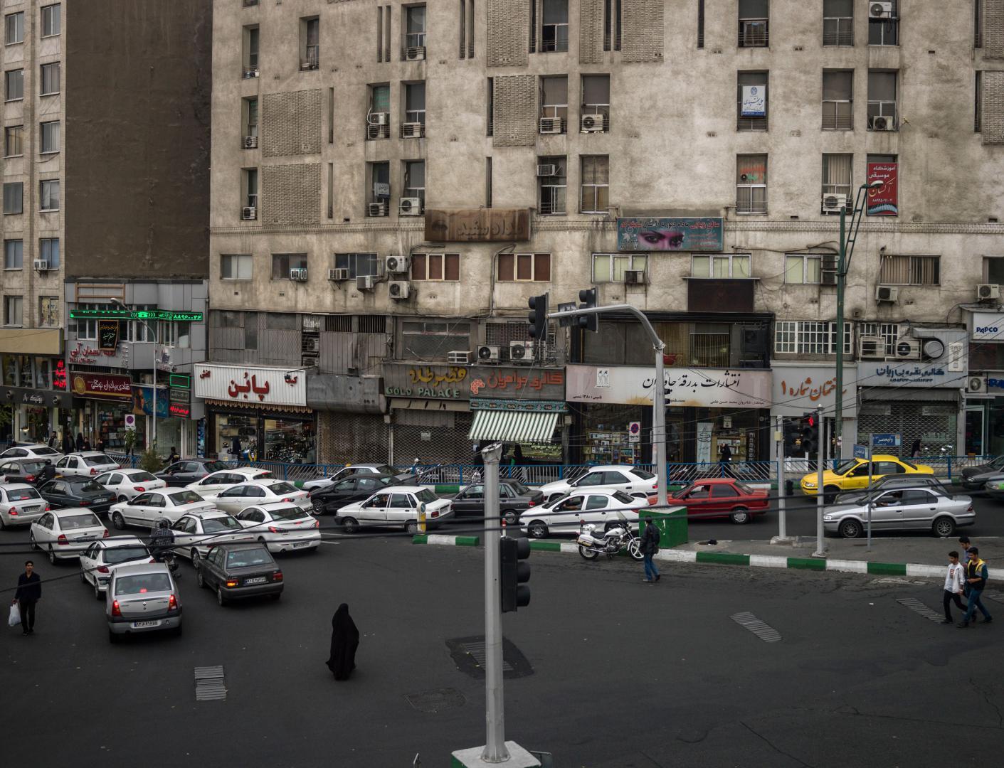 Улица в Тегеране