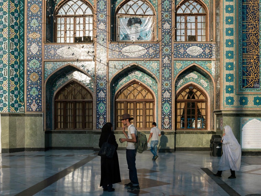 Мечеть имамзаде Салеха