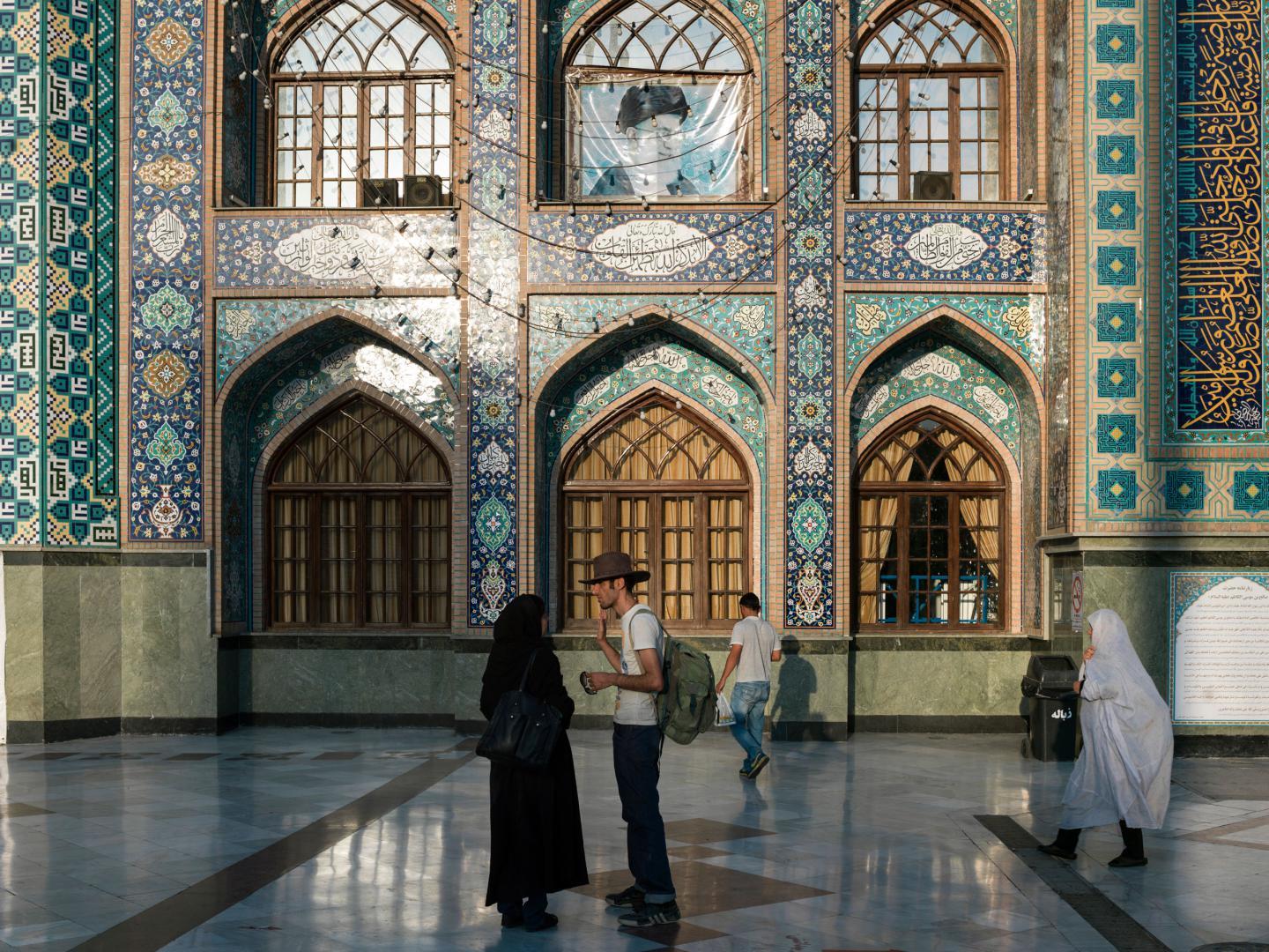 Мечеть имамзаде Салеха