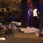 Серия кровавых терактов в Париже