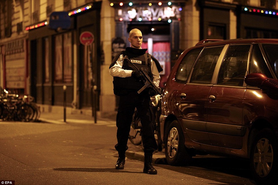 Теракты во Франции