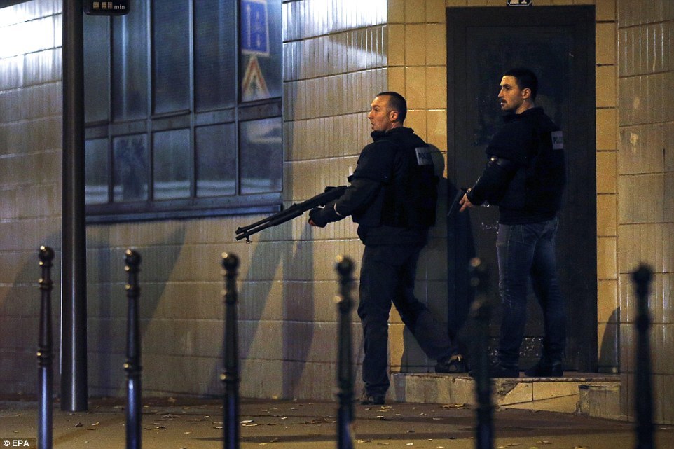 Теракты во Франции