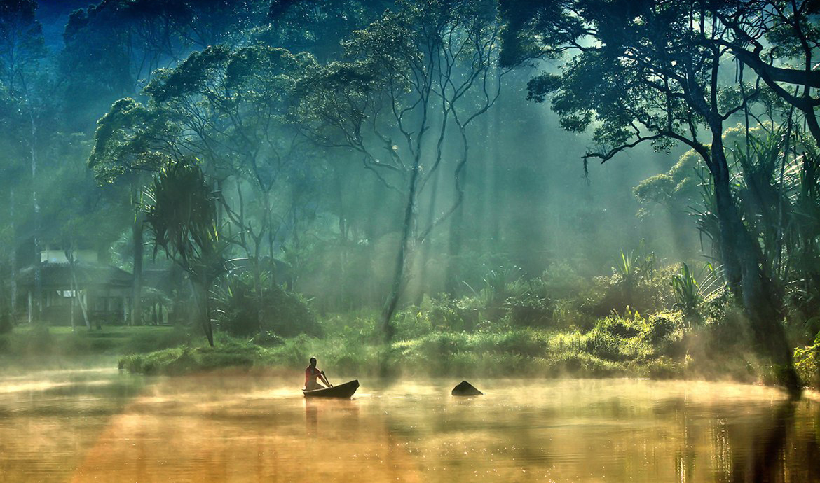 Амазонка – природное чудо планеты