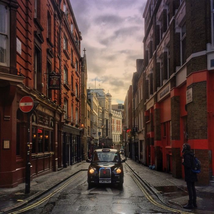 Другой Лондон в снимках, сделанных с помощью Iphone