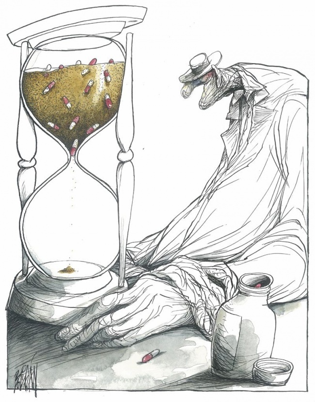 Ирония современной жизни в иллюстрациях Энджела Болигана 
