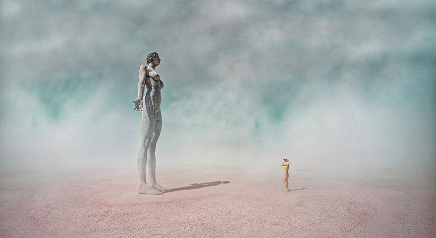 Наполненные сюрреализмом фотографии с Burning Man 2015