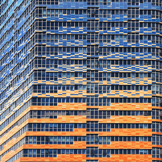 Цвет VS форма: современная архитектура Стамбула 